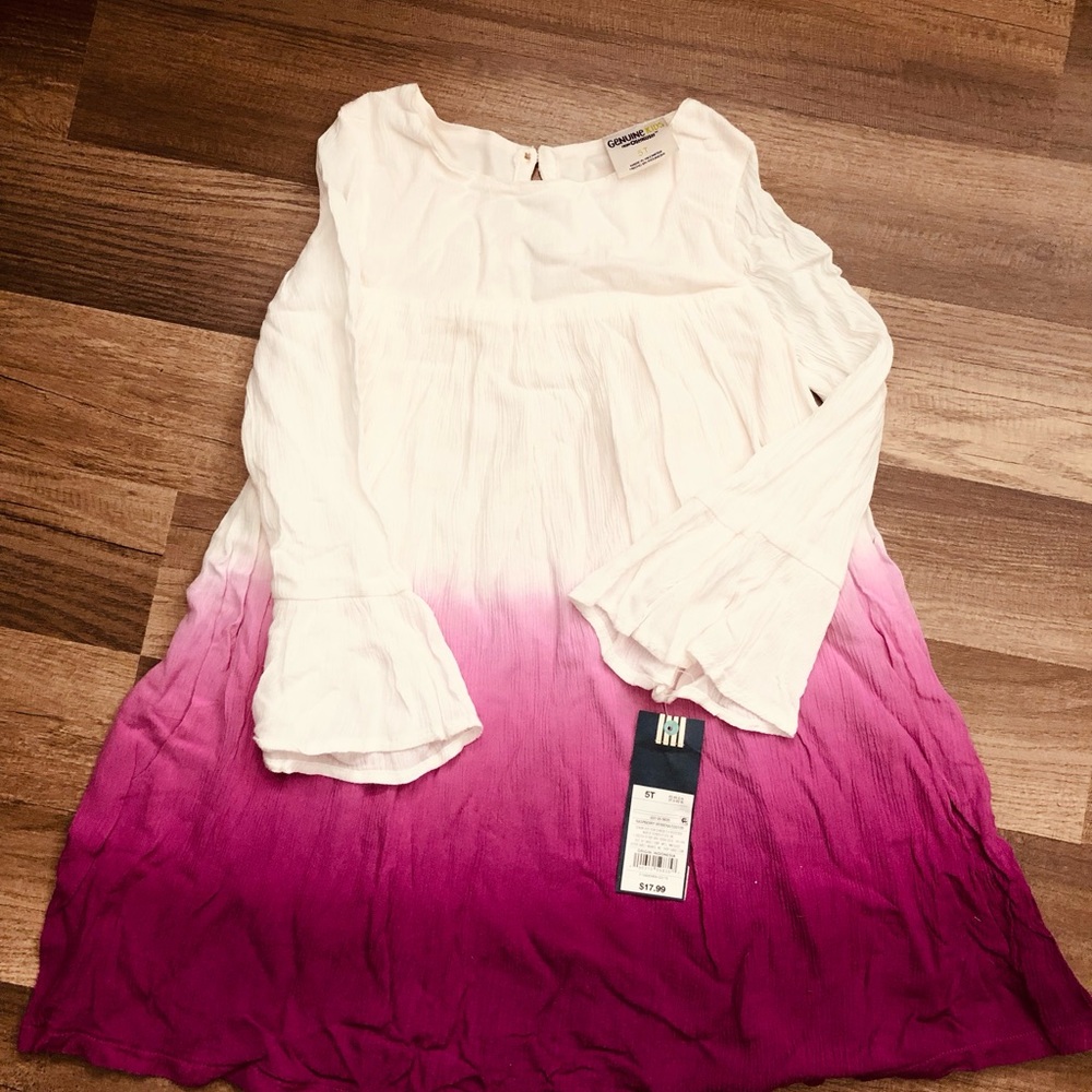 NWT OshKosh Ombré Dress 5T.